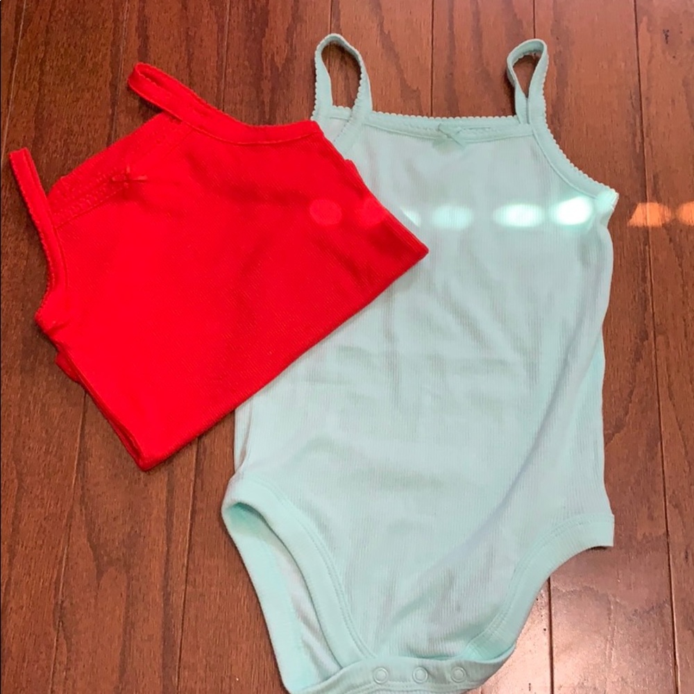 Onesie tank tops